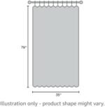 YaoYue Macrame Lace Door String Curtain for Doorways,Room Divider Doorway Hippie Window Panel Room Divider Wall Closet Curtains for Bedroom Closet Door Drapes Decorations (35×79in/90×200cm,White) : Home & Kitchen - Image 7