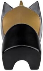 Artarium Abstract Art Rhino Figurine Black & Gold Resin Sculpture for Home, Office Gifts for Women Birthday Unique Gifts for Women Car Dashboard Decor Modern Animal Showpiece Size - 4.52 Inch : Home & Kitchen - Image 5