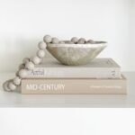 Aesthetic Decorative Books - Set of 2 Stylish Boxes Enhance Your Coffee Table, Bookshelf or Mantel Decor - Beautiful Fake/Faux Books for Modern Home Decoration, Photo Storage and as a Keepsake Box : Home & Kitchen