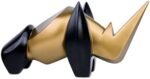 Artarium Abstract Art Rhino Figurine Black & Gold Resin Sculpture for Home, Office Gifts for Women Birthday Unique Gifts for Women Car Dashboard Decor Modern Animal Showpiece Size - 4.52 Inch : Home & Kitchen - Image 2