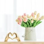 Small Heart Hands Sculpture Decor for Living Room Bedroom Bookshelf Coffe Table and Office Display, Love Finger Statue Modern Aesthetic Home Decor, Unique Gift for Wedding Christmas Birthday (Gold) : Home & Kitchen - Image 2