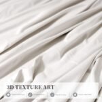 Artists' Handicraft, 3D Large Hand Painted Abstract Wall Art, Fabric Textured Artwork, Luxury Boho Modern Beige Wall Decor for Living Room Bedroom Hallway Office, Landscape, 30x30Inches x 2pcs: Posters & Prints - Image 4