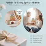 FASHIONZAADI 7 Chakra Crystal Tree of Life, Crystals and Healing Stones, Birthday Gifts for Women - Crystals for Positive Energy, Home Office Decor, Birthday Gifts for Women : Health & Household - Image 7