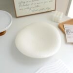 Decorative Bowl, 10 in Fruit Bowl for Kitchen Counter, Ceramic Centerpiece Bowl for Home Decor, Modern Key Tray for Entryway Table, White Candy Bowl for Aesthetic Kitchen, Coffee Table, Minimalist: Home & Kitchen - Image 7