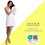 Chakir Turkish Linens | Hotel & Spa Quality 100% Cotton Premium Turkish Towels | Soft & Absorbent (4-Piece Bath Towels, White) : Home & Kitchen - Image 3