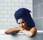 Towel and Linen Mart 100% Cotton 6 Pack Bath Towel Set, Quick Dry, Super Absorbent, Light Weight, Soft, (27 x 54 Pack of 6) Beige, White, Grey, Sky Blue, SAGE Green, Navy : Home & Kitchen - Image 3