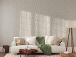 Coloritto Semi Circles Modern Wallpaper | Scandinavian Removable Self Adhesive Wallpaper | Geometric Minimalistic Peel n Stick (1 roll 24" W x 96" H) - - Image 5