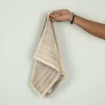 Tens Towels Pack of 6 Hand Towels, 100% Cotton, Lighter Weight, Quick to Dry, 16 x 28 Inches, Super Soft & Absorbent, Perfect for Bathroom & Kitchen (Beige) : Home & Kitchen - Image 2