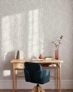 Coloritto Minimalistic Scandinavian Wallpaper | Removable Self Adhesive Abstract Gray Wallpaper | Boho Peel and Stick Wallpaper (1 roll 24" W x 96" H) - - Image 4