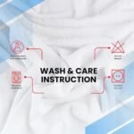 Infinitee Xclusives Luxury 100% Ring-Spun Cotton White Bath Towels Set of 4 (27x54 inches) – Soft, Absorbent & Quick-Drying Towels for Bathroom, Gym, Spa & Hotel Use (Brilliant White, Bath Towels) : Home & Kitchen - Image 8