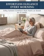 100% Egyptian Cotton King Bed Sheets – Premium 1000 Thread Count Silky Sateen Sheet for All Season Comfort, 15" Deep Pocket King Sheets Set, OEKO-TEX Certified, Durable & Machine Washable - Sepia Rose : Home & Kitchen - Image 5