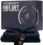 THE LAD COLLECTIVE 3.0 Bedding Set Full Size 4 Pieces Premium Bed Set with Fitted Sheet, Top Sheet, and 2 Pillowcases, Nevada Nights : Home & Kitchen