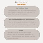 Threadmill 500 Thread Count King Size Damask Stripe, 4 Pc Luxury Cotton Bed Sheet Set, Silky Soft Sage Green Sheets with 16" Elasticized Deep Pocket, 2 Pillowcases & Free Tote Bag : Home & Kitchen - Image 7