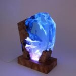 Whale Shark Ocean Resin Lamp, Handmade Wooden Table Resin Night Light, USB Port Art Ornaments for Home Office Decor, Scuba Diver Gifts for Birthday Holiday, Valentine's Day Gifts for Husband : Tools & Home Improvement - Image 9