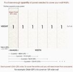 Coloritto Boho Roses Wallpaper | Removable Self Adhesive Minimalistic Wallpaper | Floral Peel and Stick Mural (1 roll 24" W x 96" H) : Tools & Home Improvement - Image 6