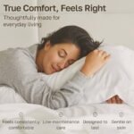 CALIFORNIA DESIGN DEN 5-Star Hotel 600 Thread Count 100% Cotton, Soft & Smooth Queen Sheet Set with Deep Pockets, Quality Beats Egyptian Cotton Claims (Sage Green) : Home & Kitchen - Image 6