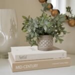 Aesthetic Decorative Books - Set of 2 Stylish Boxes Enhance Your Coffee Table, Bookshelf or Mantel Decor - Beautiful Fake/Faux Books for Modern Home Decoration, Photo Storage and as a Keepsake Box : Home & Kitchen - Image 4