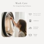 Threadmill 500 Thread Count King Size Damask Stripe, 4 Pc Luxury Cotton Bed Sheet Set, Silky Soft Sage Green Sheets with 16" Elasticized Deep Pocket, 2 Pillowcases & Free Tote Bag : Home & Kitchen - Image 6