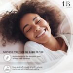 Luxury Bamboo Market | King Size Bed Sheet Set | 100% Viscose Made from Bamboo | Organically Grown | Ultra Soft | Cooling Sheets for Hot Sleepers | 17" Deep Pocket [Rose Quartz] : Home & Kitchen - Image 8