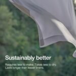 Coop Home Goods Comphy SoftSpa Bed Sheet Set of 4 Pieces, Dove Grey Queen, Super Soft Queen Sheets, Flat and Fitted, Luxury Spa and Hotel Quality Bed Sheets and Pillowcase Set : Home & Kitchen - Image 6