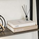 Aesthetic Decorative Books - Set of 2 Stylish Boxes Enhance Your Coffee Table, Bookshelf or Mantel Decor - Beautiful Fake/Faux Books for Modern Home Decoration, Photo Storage and as a Keepsake Box : Home & Kitchen - Image 7