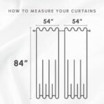 Elegant Comfort Luxurious Beautiful Curtain Panel Set with Attached Valance and Backing 54" X 84 inch (Set of 2), Beige : Home & Kitchen - Image 3