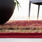 SAFAVIEH Area Rug 9x12 - Lyndhurst Collection - Large - Red & Black, Traditional Oriental Design, Non-Shedding & Easy to Clean, Ideal for Living Room, Bedroom, Dining Space (LNH331B) : Home & Kitchen - Image 4