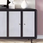 Heroad Peel and Stick Wallpaper Wood Contact Paper Wood Wallpaper White Wood Grain Contact Paper Thicken Textured for Cabinets and Drawers Countertops Waterproof Self Adhesive Vinyl 17.5" x 78.7" - - Image 3