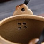 | Scizorito Landscape Tea Set, Ceramics Teapot with Handle, Practical for Home or Office, 6 Large Cups with Gift Box, Suitable for Father's Day, Birthday, Graduation Season Tea Sets - Image 5