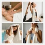 REDKISS 8 Piece Ivory Towels Set - 100% Cotton Towels Set with 2 Large Bath Towels, 2 Hand, 4 Washcloths, 600 GSM Highly Absorbent Bath Towel Sets, Cream Quick Dry Shower Towel for Family Gym : Home & Kitchen - Image 8