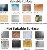 Quanhaigou Galaxy Wall Sticker,Space Wall Decal,Planet Wallpaper Decoration Decor : Tools & Home Improvement - Image 4