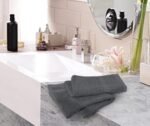 Utopia Towels 6 Pack Premium Hand Towels Set, 16 by 28 inches, 100% Ring Spun Cotton, Ultra Soft and Highly Absorbent 600GSM Towels for Bathroom, Gym, Shower, Hotel, and Spa, Grey : Home & Kitchen - Image 5
