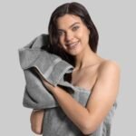 Chakir Turkish Linens | Hotel & Spa Quality 100% Cotton Premium Turkish Towels | Soft & Absorbent (6-Piece Hand Towels, Gray) : Home & Kitchen - Image 2