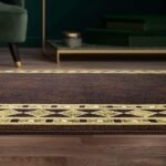 Antep Rugs Alfombras Modern Bordered 8x10 Non-Skid (Non-Slip) Low Profile Pile Rubber Backing Indoor Area Rugs (Brown Beige, 7'10" x 10') : Home & Kitchen - Image 6