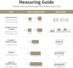 CYCMACO Fuzzy Pet Couch Covers for Dogs Washable, Non Slip Couch Covers for 2 Cushion Couch Pet Friendly, Thick Soft Loveseat Covers, Dog Couch Cover Protector Couches Mat (27.6" X 59", Beige) : Home & Kitchen - Image 2