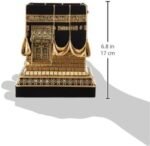 Home Table Decor Kaba Replica Model Showpiece Bookend Eid Gift (Large, Gold) : Home & Kitchen - Image 9