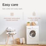 Threadmill 100% Cotton Sheets for Twin Size Bed - 600 Thread Count Twin Bed Sheets Set with 15” Deep Pocket - Sateen Weave 3-Piece Bedding Set with Cooling Effect, Sage Green : Industrial & Scientific - Image 8