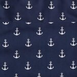 Amazon Basics Kid's Soft Easy-Wash Lightweight Microfiber 3-Piece Sheet Set, Twin, White Anchors, Printed : Home & Kitchen - Image 4