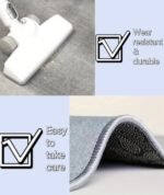 Traditional Style Carpet for Entryway, 3.3x7ft, Southwestern Tribal Hallway Runner Rugs, Low Pile Non-Shedding Pet Friendly Rug, Shed Resistant Easy Care Playing Mat for Office Indoor : Home & Kitchen - Image 5