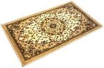 Bellagio Traditional Oriental Door Mat Design 401 Ivory (24 Inch X 40 Inch) : Machine Made Rugs : Home & Kitchen - Image 8