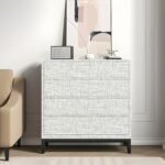 MANONIRIA Grey Grasscloth Peel and Stick Wallpaper, Textured Vintage Contact Paper 15.75inch x 118.11inch, Self Adhesive Removable Faux Linen Vinyl Wallpaper for Cabinets Wall Decoration - - Image 7