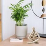 UTTCMK Bookshelf Decor Thinker Statue - Abstract Art Reading Thinker Sculpture Figurine Aesthetic, Modern Home Decoration for Living Room Office Shelves Coffee Table Desk Decor(Beige) : Home & Kitchen - Image 5