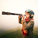 1920 Dollond London Brass Maritime Telescope – 15” Vintage Nautical Spyglass Pirate Telescope Antique Look – Solid Brass Mounted Scope with Wooden Box : Home & Kitchen - Image 6