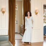 Lazzzy Velvet Blackout Curtains Thermal Insulated Room Window Drapes Super Soft Luxury Curtains for Living Room Bedroom Rod Pocket 2 Panels, Gold Brown, 52" W x 84" L : Home & Kitchen - Image 7