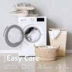 FMFUNCTEX 100% Blackout Curtains Ivory Gold Tree for Living Room, Curtains 84 Inches Long Foil Branch Patterned Panels for Bedroom, Thermal Insulated Drapes Home Office Grommet Top 2 Panels : Home & Kitchen - Image 9