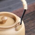 | Scizorito Landscape Tea Set, Ceramics Teapot with Handle, Practical for Home or Office, 6 Large Cups with Gift Box, Suitable for Father's Day, Birthday, Graduation Season Tea Sets - Image 4