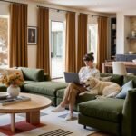 Lazzzy Velvet Blackout Curtains Thermal Insulated Room Window Drapes Super Soft Luxury Curtains for Living Room Bedroom Rod Pocket 2 Panels, Gold Brown, 52" W x 84" L : Home & Kitchen - Image 5