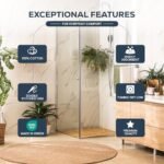 Utopia Towels 6 Pack Premium Hand Towels Set, 16 by 28 inches, 100% Ring Spun Cotton, Ultra Soft and Highly Absorbent 600GSM Towels for Bathroom, Gym, Shower, Hotel, and Spa, Grey : Home & Kitchen - Image 8