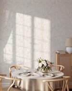 Coloritto Boho Roses Wallpaper | Removable Self Adhesive Minimalistic Wallpaper | Floral Peel and Stick Mural (1 roll 24" W x 96" H) : Tools & Home Improvement - Image 2