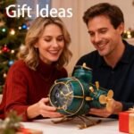 YOUKI Airplane Desk Clocks,Tabletop Decor,Airplane Gifts for Men,Industrial Decor,Shelf Clock for Bedroom Office,Silent No Ticking,Battery Operated,Green,8.6 x 8.4 x 7.5 inches : Home & Kitchen - Image 7